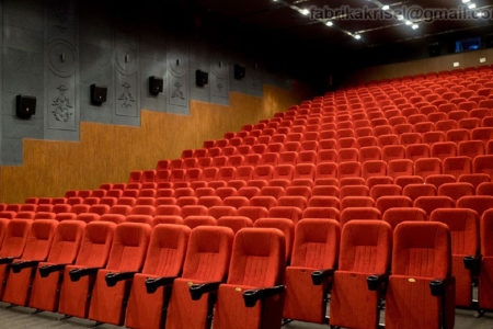 Cinema “ZHOVTEN”, hall “Gegemon”(Image)