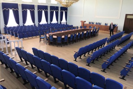 National university of bioresources, conference-hall(Image)